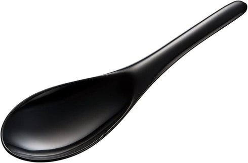 Black Melamine 8-3/8" Rice Spoon...