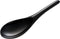 Black Melamine 8-3/8" Rice Spoon...