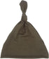 Stretchy Swaddle Blanket for Newborns Baby Boy Swaddle and Hat Set Receiving Blanket 35 x 35 inches, Olive Swaddle Set (Olive)...