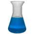 Plastic Erlenmeyer Flask Set - 3 Sizes - 50, 250, and 500ml, Karter Scientific 230C9...