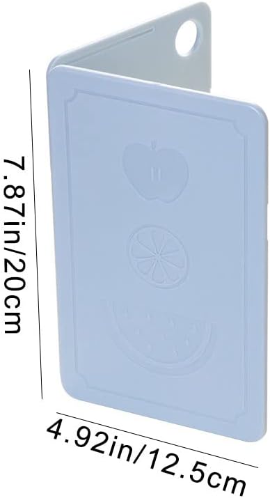 Chopping Board Foldable Cutting Proof Mincing Board for Cutting Vegetables Fruits Meat and Other Foods...