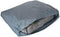 Molly Mutt Water-Resistant Dog Bed Liner, Polyester Bed Liner for Dogs, Easy to Clean, Gray, Small,22"x27"x4.75"...