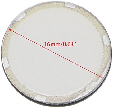 10pcs 16mm/20mm Ultrasonic Mist Maker Fogger Ceramics Discs for Humidifier Parts (10pcs 16mm Ceramics Discs)...