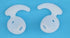 Eargel Ear Cover Ear Gel for Wireless Headphones, Sport Ear Buds for Samsung Note 5 Galaxy S6 S6edge S7 S7 Edge,Durable Soft Gel Comfortable in Ea...