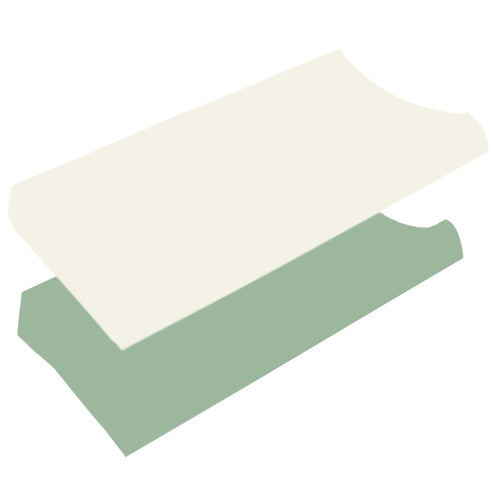 2Packs Baby Changing Pad Cover, Ultra Soft Stretchy Diaper Changing Table Pad Cover for Girls Boys, Cotton Breathable Nursery Changing Table Sheet...