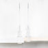 Richards Homewares Acrylic Shelf dividers 2 Pack- Closet Organizer and Storage for Purses, Sweaters, Clothes or Books - Clear Separators for Bedro...
