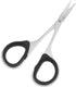 NC 2 Pieces Sewing and Embroidery Scissors Curved, Sharp, Stainless-Steel Design | Precision Tips, Ergonomic Rubber Handle Grip Small, Compact DIY...