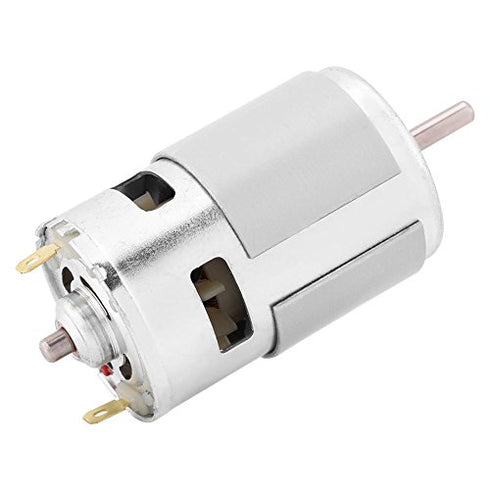 Brushed Magnet DC Motor 12V 0.32A 150W 13000-15000RPM DC Motor Large High Power for Electric Tools...