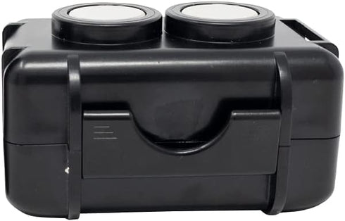 Waterproof Twin Magnetic Case - for Optimus 2.0 GPS Tracker - GPS Tracker not Included...