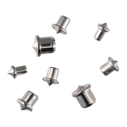 8pcs Round Dowel Points,Dowel and Tenon Center Transfer Plugs Point,Woodworking Alignment Tool Points Marker Drill Center for Woodworking Tool Woo...