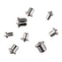 8pcs Round Dowel Points,Dowel and Tenon Center Transfer Plugs Point,Woodworking Alignment Tool Points Marker Drill Center for Woodworking Tool Woo...