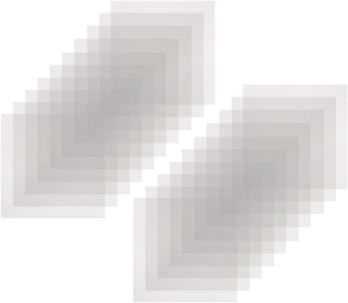 20 Pieces 7 mil Clear Square Mylar Sheet Blank Stencils 6×6 inch Templates for Cricut and Silhouette Machines...