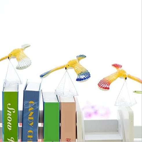 Balance Bird Gravity Bird with Pyramid Combination Set Balancing Bird Center of Gravity Physics Toy, The Perfect Gadget Gift for Children and Teac...