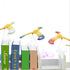 Balance Bird Gravity Bird with Pyramid Combination Set Balancing Bird Center of Gravity Physics Toy, The Perfect Gadget Gift for Children and Teac...