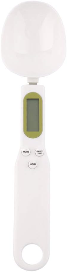 Meichoon Food Scale Spoon, Digital Kitchen Scale High Precision Small Scale with Tare Function Weighing and Measuring Dry Liquid Ingredient Milk T...