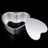 PATKAW Heart Cake Mold Aluminum Alloy Cake Pan Non Stick Baking Molds Cheesecake Making Pan Diy Cake Oven Pans for Wedding Birthday Party Bakeware...