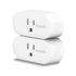 EMPORIA Smart Plug with Energy Monitoring | 15A Max / 10A Continuous | WiFi Smart Outlet | Mobile App | Alexa | Google | ETL Certified (Package of...