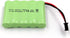 6V aa Battery Pack,Upgrade 2400mAh Rechargeable Batteries Pack,Ni NH Battery with Charge Cable,SM 2P Plug for RC Truck Cars...