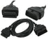 OBD2 Extension Cable 16pin Male to Female Diagnostic Extender Cable for OBD2 Scan Tool Compatible for All OBD2 Vehicles (5ft/1.5m)...
