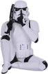 Nemesis Now B4894P9 Original Stormtrooper Three Wise Sci-Fi Speak No Evil, Multicolour, 10cm...