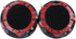 Replacement Ear Pads Compatible with Beats Studio 2 & 3 Wired/Wireless/Model B0501 B0500 Headphones, Protein Leather and Memory Foam, Black Flower...