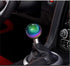 Shifter Knob Chrome Aluminum with 3 Adapter M8 M10 M12 x 1.25 Shift Lever(Blue)...