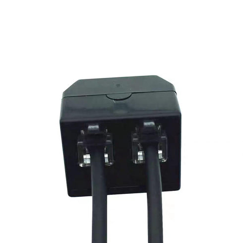 RJ9 Telephone Training Adapter Y Splitter Compatible for Headset or Handset for Norstar, Nortel Meridican, Avaya, Ashtra, Mitel, Polycom, Plantron...