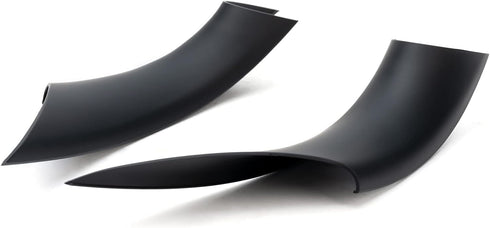Gelunxin Door Pull Handle Cover for BMW 320,328,330,335,M3 2012-2018 & BMW 428, 435,M4 2014-2017 (Left Front+Right Front, Black)...