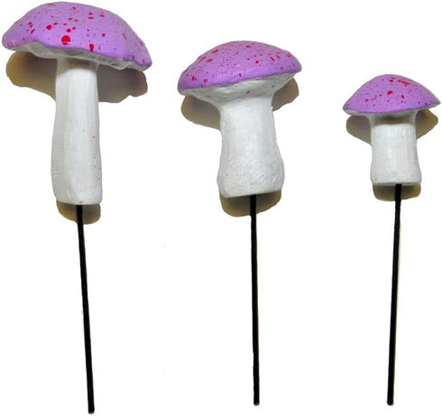 G & F Products 10025PU Garden Miniature, 0.5-1.25" High, Purple …...