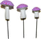 G & F Products 10025PU Garden Miniature, 0.5-1.25" High, Purple …...