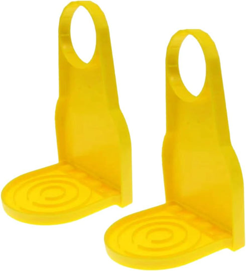2 Pack Laundry Detergent Cup Holder, Detergent Drip Catcher Drip Tray Catcher No More Mess or Leaks and Drips for Laundry Room - Yellow...