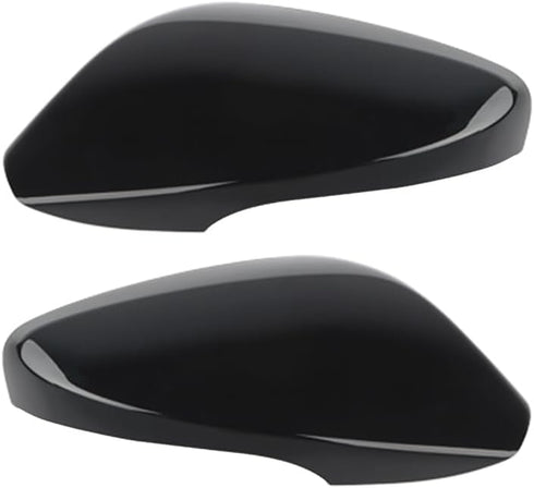 Rearview Mirror Cover Casing Housing, 1pc 876263X000 Car Rearview Mirror Cap Cover, 2011-2013 Compatible with Hyundai Compatible with Elantra MD, ...