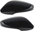 Rearview Mirror Cover Casing Housing, 1pc 876263X000 Car Rearview Mirror Cap Cover, 2011-2013 Compatible with Hyundai Compatible with Elantra MD, ...