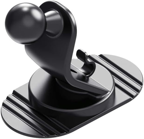 2 Pack Car Dashboard Phone Holder Mount Base Sticky Stand 17mm Ball Joint Connector Support Adapter for Car Auto GPS Dash Cam Camera Magnetic Clam...