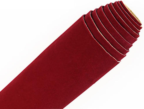 Self Adhesive Felt Fabric, Soft Velvet Drawer Liner, DIY Velvet Fabric for Art & Crafts, Jewelry Box Felt Liner, Solid Color Felt Wallpaper 17.78X...