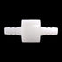2PCS 1/4" Check Valve Hose Barb One Way Inline Non Return Ozone Resistance for Fuel Oil Water Gas Air Pump with 4PCS Hose Clamps...