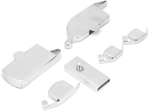 Magnetic Seam Guide, Sewing Machine Guide Magnets Universal Force Domestic Press Feet Attachments Metal Gauge Quilting Tools Accessories for Begin...