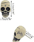 Ackron Skull Push Pins, Decorative Creative Thumbtack, Office Tacks for Bulletin Board, Cork Boards, Map, Photo, Wall Fixed, Picture, Paper, Memo,...