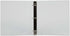 JAM PAPER Plastic 1.5 inch Binder - Clear 3 Ring Binder - Sold Individually...