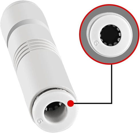 Pneumatic Fitting Vacuum Ejector, ZU05S, 6mm Push in One Touch Tube Type...