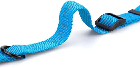 Airtag Dog Collars | Adjustable Nylon Reflective Dog Collar | Pet Collars with Apple Airtag Dog Collar Holder and Soft Breathable Neoprene Padding...