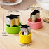 Stainless Steel Fruit Vegetable Cookie Cutters Set for Cute Fun Food, Big and Small Animal Shapes for Boys and Girls (23Pcs-Fruit Cutters)...