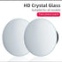 blind spot mirror, 2 pieces of 2 inch convex round rear view mirrors with 180 degrees adjustable angle and 360 degrees rotation, providing you wit...