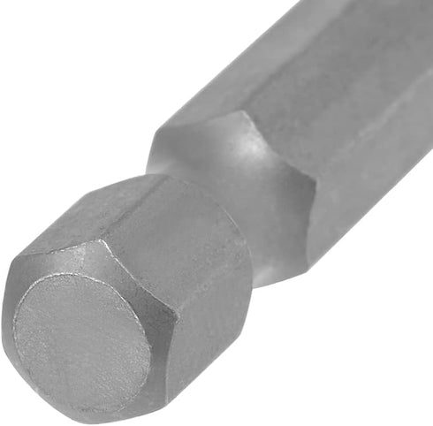 uxcell 10 Pcs 1.6mm PH00 Magnetic Phillips Screwdriver Bits, 1/4 Inch Hex Shank 2-inch Length S2 Power Tool...
