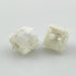 kutethy Gateron Switches Milky White Mechanical Keyboard Yellow 5pins for All MX Mechanical Keyboard(72 Pcs, White)...
