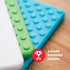 Architec Original Gripper Barboard, 5" by 7", White, Patented Non-Slip Technology and Dishwasher Safe Cutting Board...