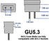 81060 - MR16BAB/827/LED MR16 Flood LED Light Bulb...