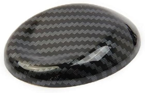 Korlot Carbon Gear Shift Knob Head Cover Trim for Chevrolet Corvette C7 2014-2019 Interior Accessories...