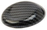 Korlot Carbon Gear Shift Knob Head Cover Trim for Chevrolet Corvette C7 2014-2019 Interior Accessories...