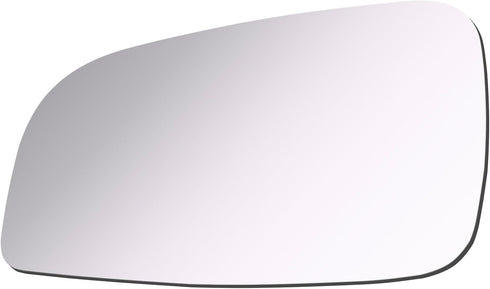 Mirror Glass fit for 2008 2009 2010 2011 2012 Chevrolet Malibu LS, LT 2007 2008 2009 Saturn Aura Driver Left Side Mirror Glass LH No Backing Plate...